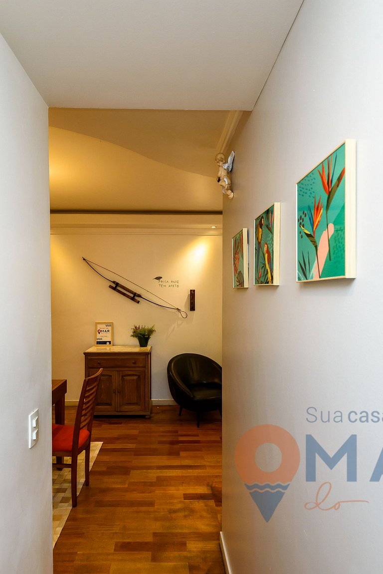 Botafogo Apt with Pool & Parking | BV 80/407