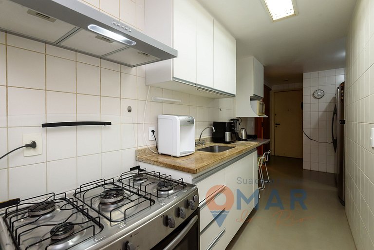 Apto en Botafogo con Piscina y Garaje | BV 80/407