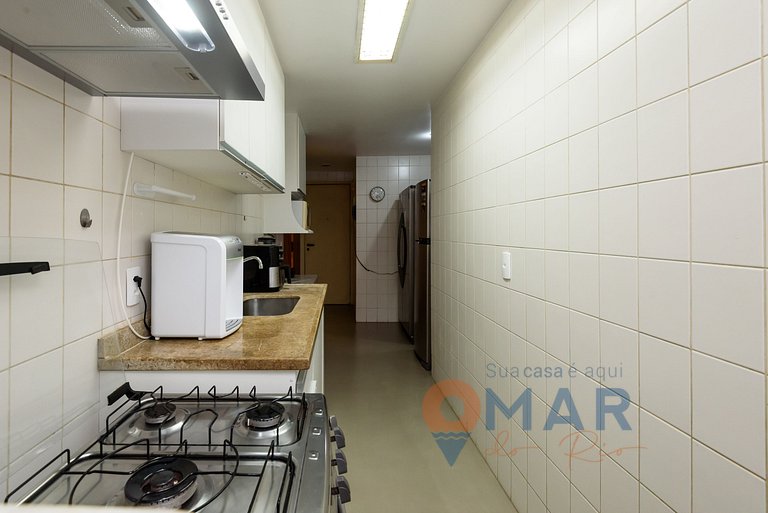 Apto en Botafogo con Piscina y Garaje | BV 80/407