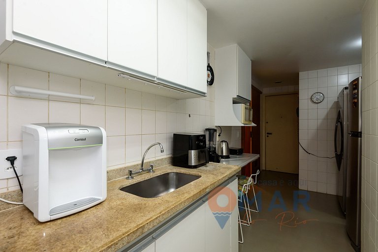 Apto em Botafogo com Piscina e Garagem| BV 80/ 407