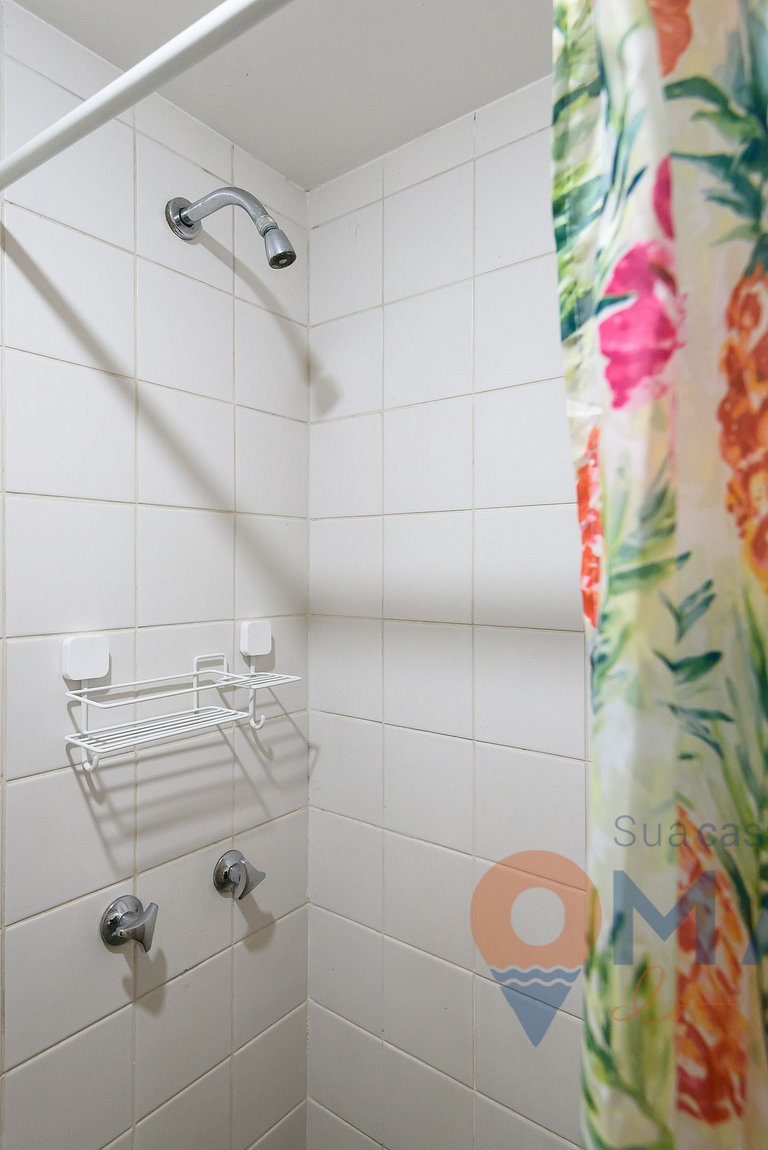 Apto en Botafogo con Piscina y Garaje | BV 80/407