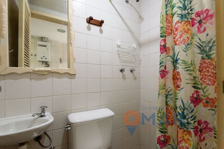 Botafogo Apt with Pool & Parking | BV 80/407
