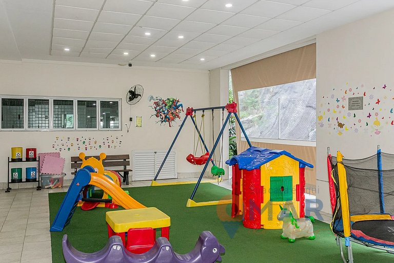 Apto em Botafogo com Piscina e Garagem| BV 80/ 407
