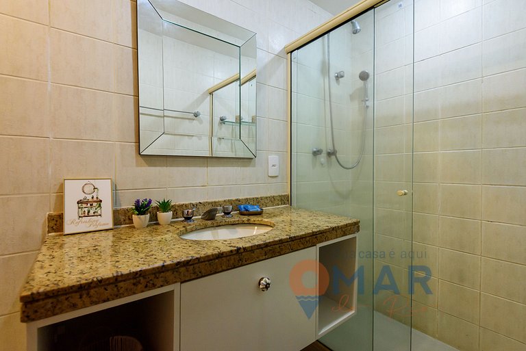 Apto en Botafogo con Piscina y Garaje | BV 80/407