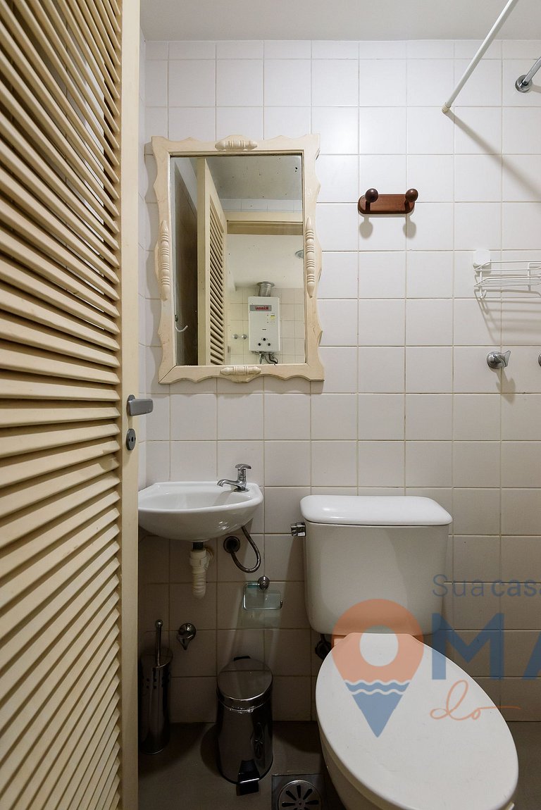 Apto en Botafogo con Piscina y Garaje | BV 80/407