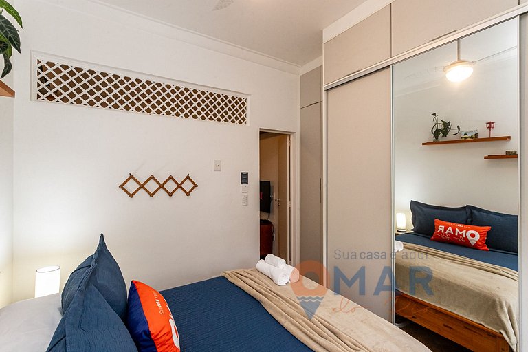 1 HAB a 5Min de la Playa de Copacabana| SL 363/202