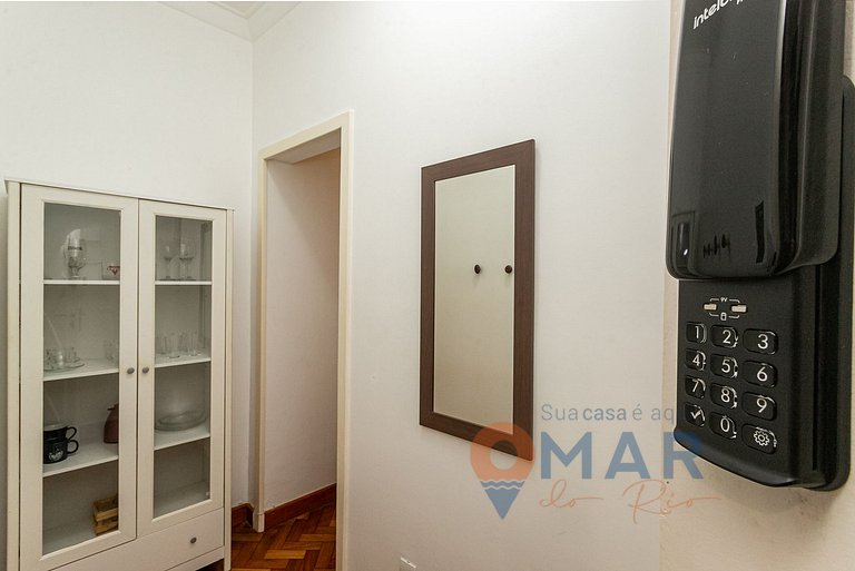 1 Qto a 5min da Praia de Copacabana | SL 363/202