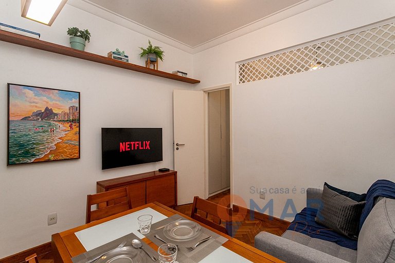 1BDR, 5 Min from Copacabana Beach | SL 363/202