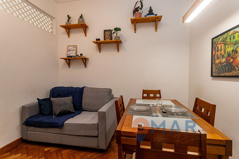 1BDR, 5 Min from Copacabana Beach | SL 363/202