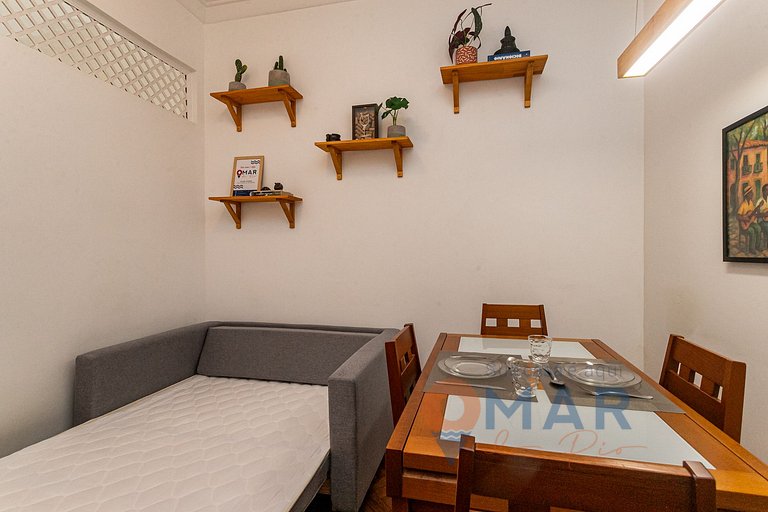 1BDR, 5 Min from Copacabana Beach | SL 363/202