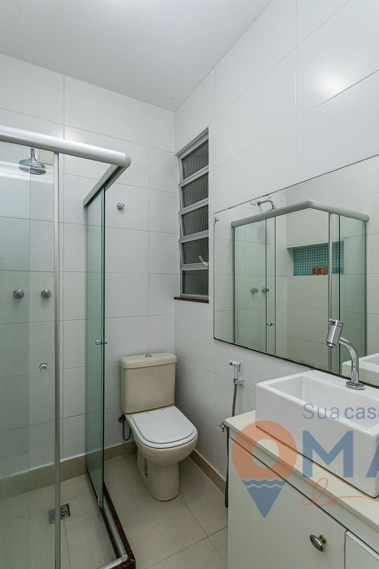 1 Qto a 5min da Praia de Copacabana | SL 363/202