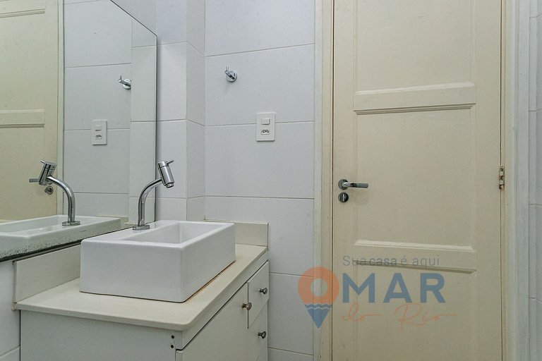 1 Qto a 5min da Praia de Copacabana | SL 363/202