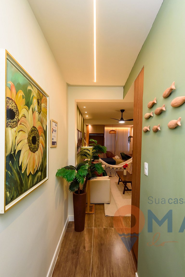 Estudio 4 min de la playa de Copacabana|RP195/1001