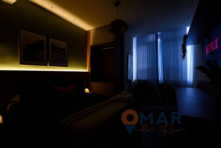 Studio a 4 min da Praia de Copacabana| RP 195/1001