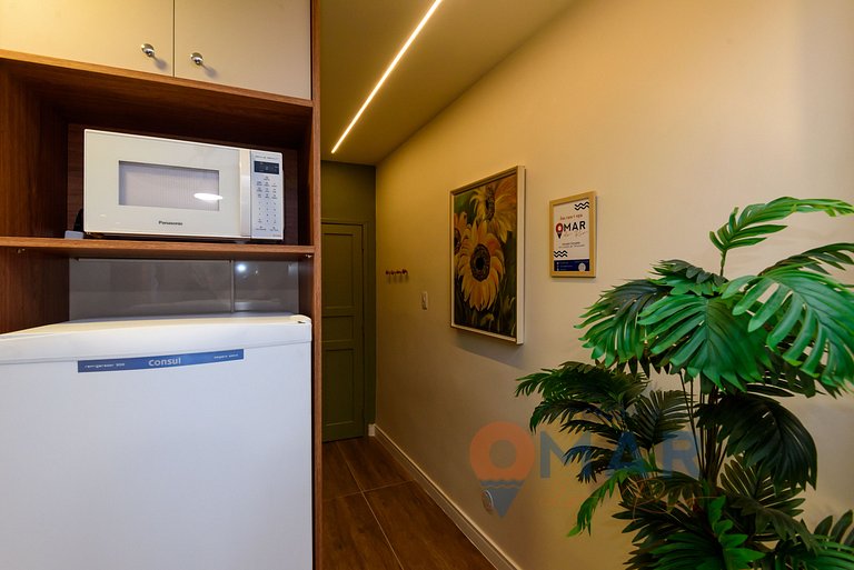 Estudio 4 min de la playa de Copacabana|RP195/1001