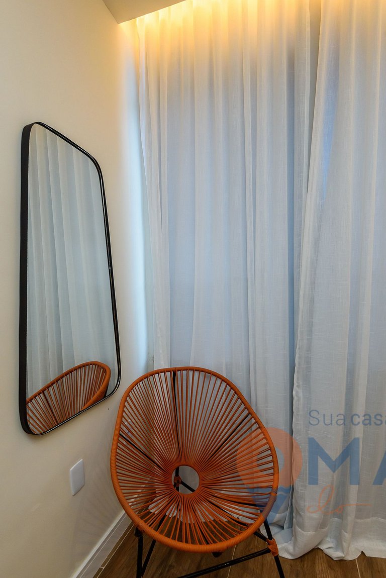 Studio 4 min from Copacabana Beach | RP 195/1001