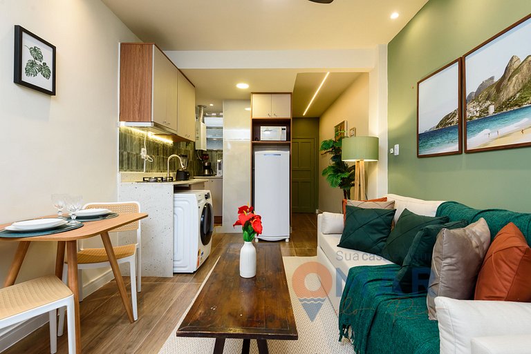 Studio 4 min from Copacabana Beach | RP 195/1001