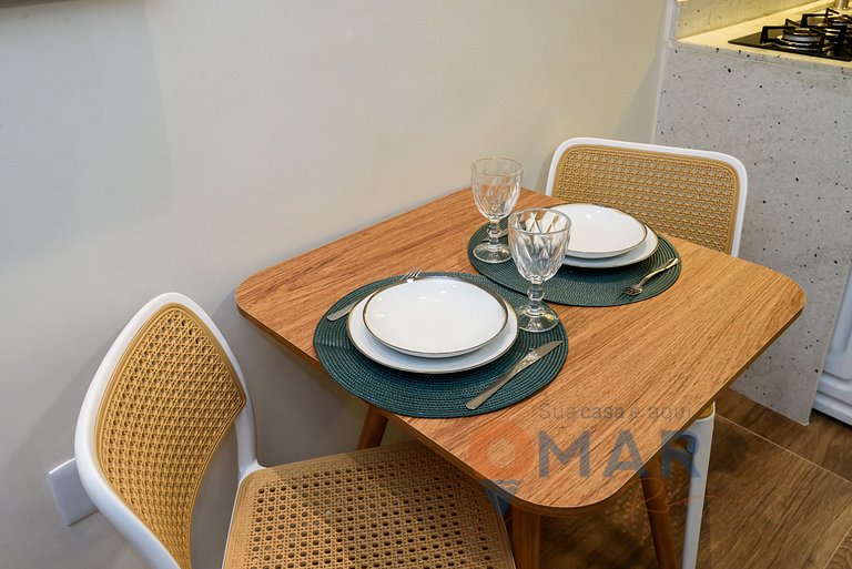 Studio a 4 min da Praia de Copacabana| RP 195/1001