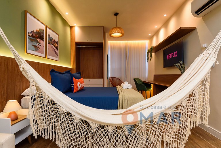 Studio a 4 min da Praia de Copacabana| RP 195/1001