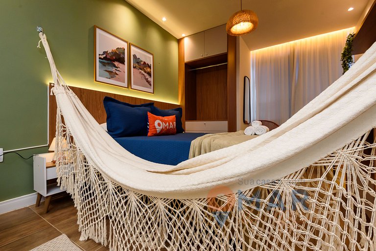 Estudio 4 min de la playa de Copacabana|RP195/1001