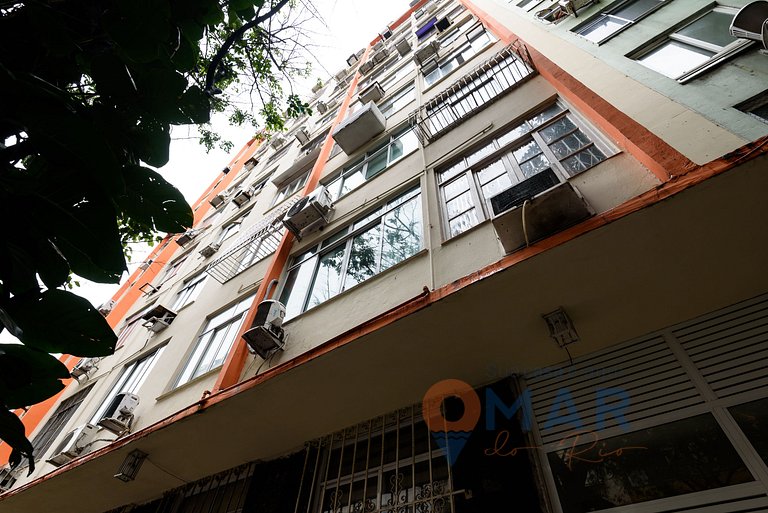 Estudio 4 min de la playa de Copacabana|RP195/1001