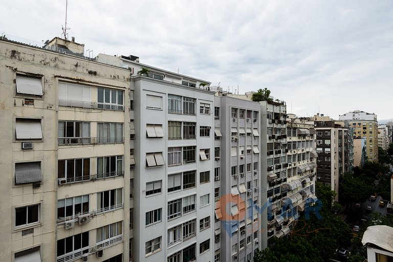 Studio a 4 min da Praia de Copacabana| RP 195/1001