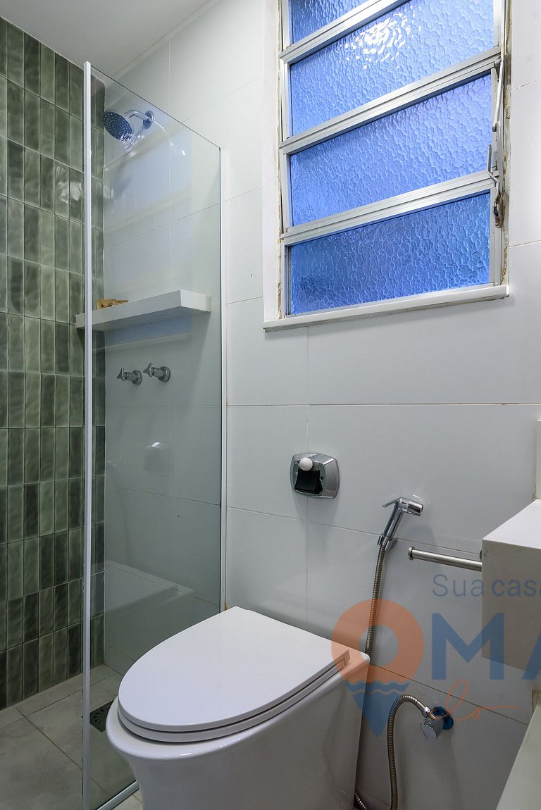Studio a 4 min da Praia de Copacabana| RP 195/1001