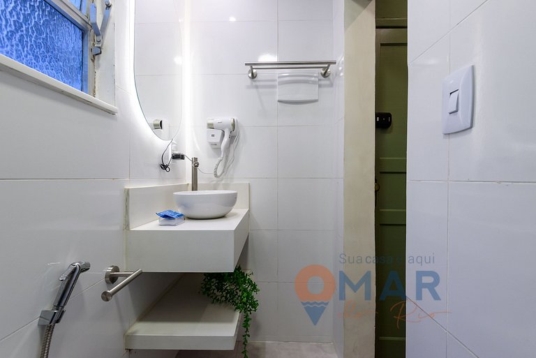 Studio 4 min from Copacabana Beach | RP 195/1001