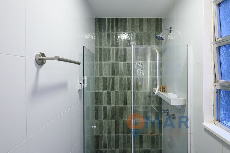Studio a 4 min da Praia de Copacabana| RP 195/1001