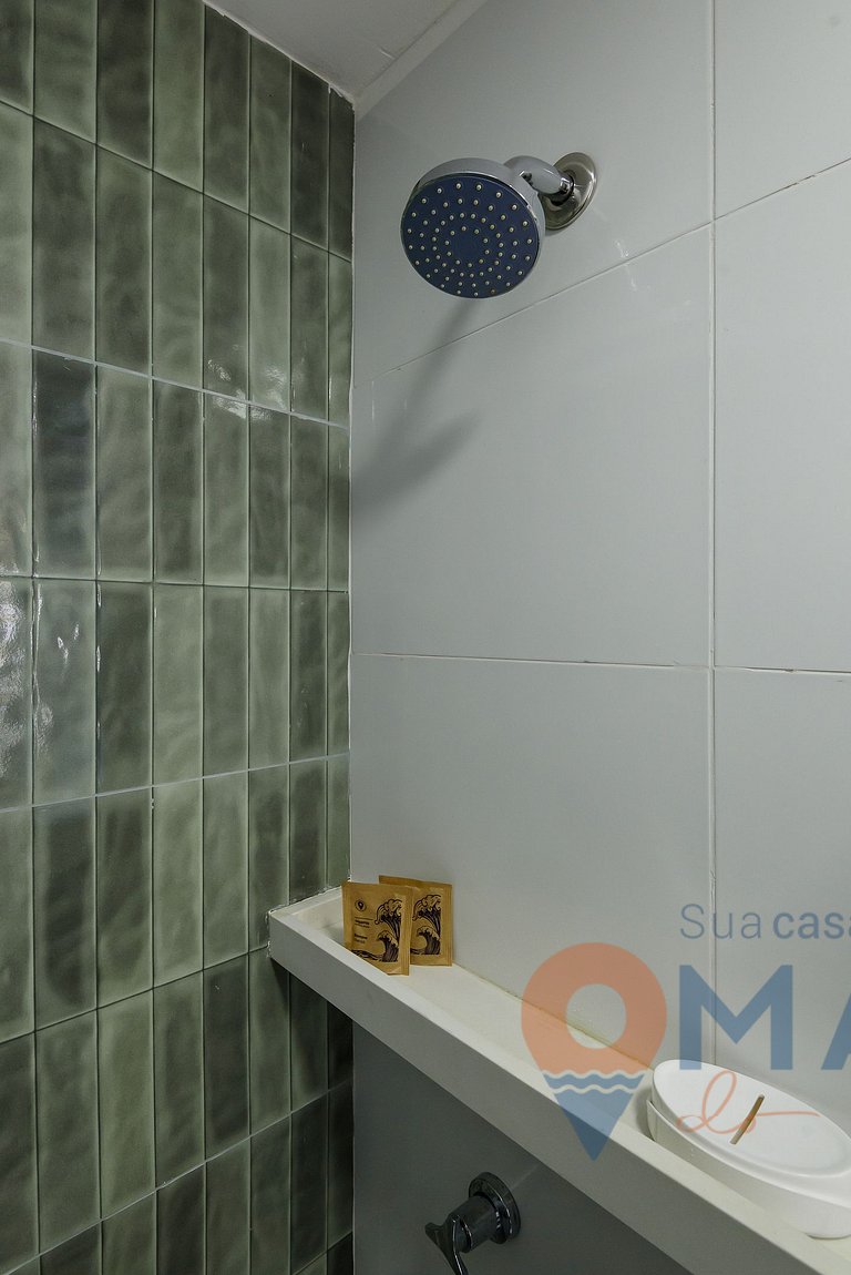 Studio 4 min from Copacabana Beach | RP 195/1001