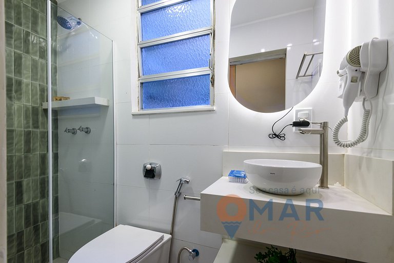Studio a 4 min da Praia de Copacabana| RP 195/1001