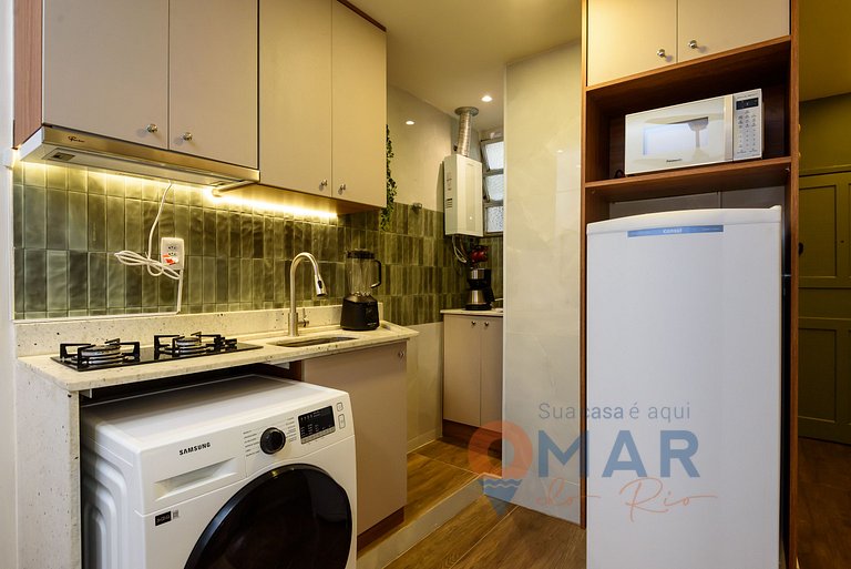 Studio a 4 min da Praia de Copacabana| RP 195/1001