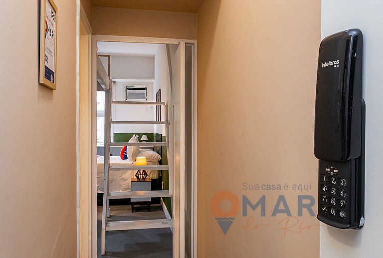 Studio Relax en Copacabana | SF 228/204