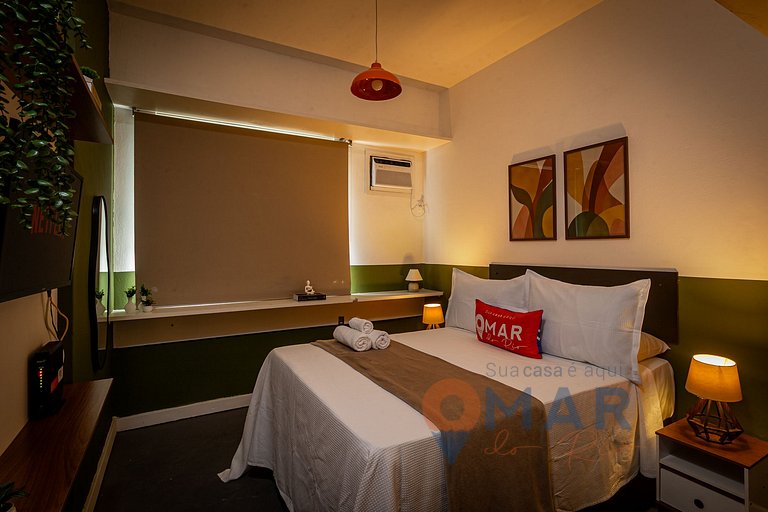 Studio Relax em Copacabana | SF 228/204