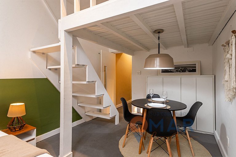 Studio Relax em Copacabana | SF 228/204