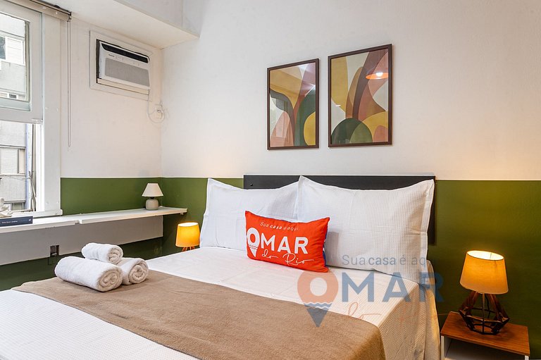 Studio Relax em Copacabana | SF 228/204