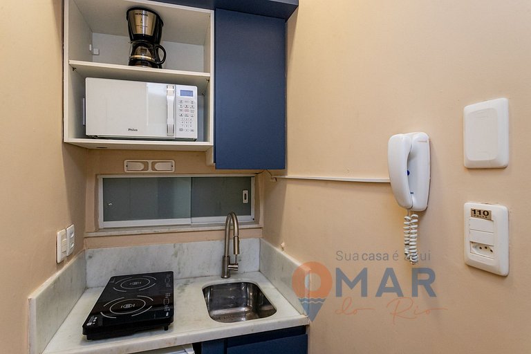 Studio Relax em Copacabana | SF 228/204