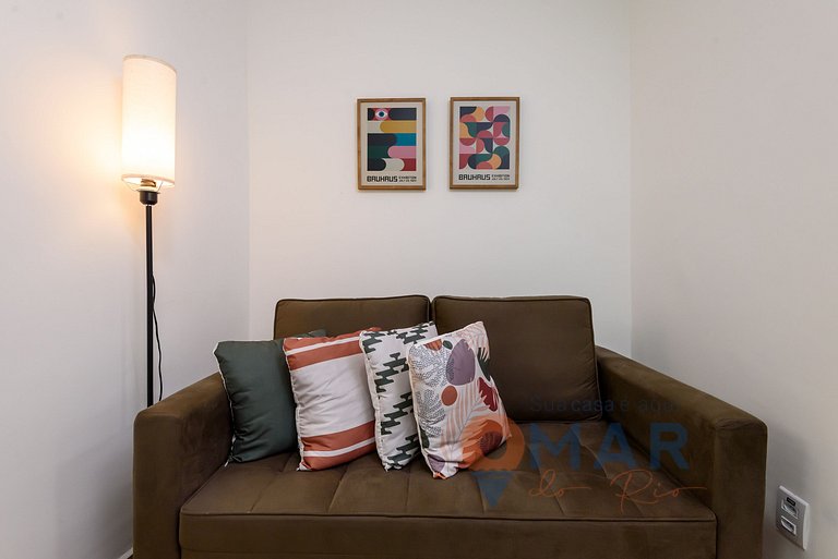 1BDR Downtown Rio - 3 min from Metro | RB 185/201