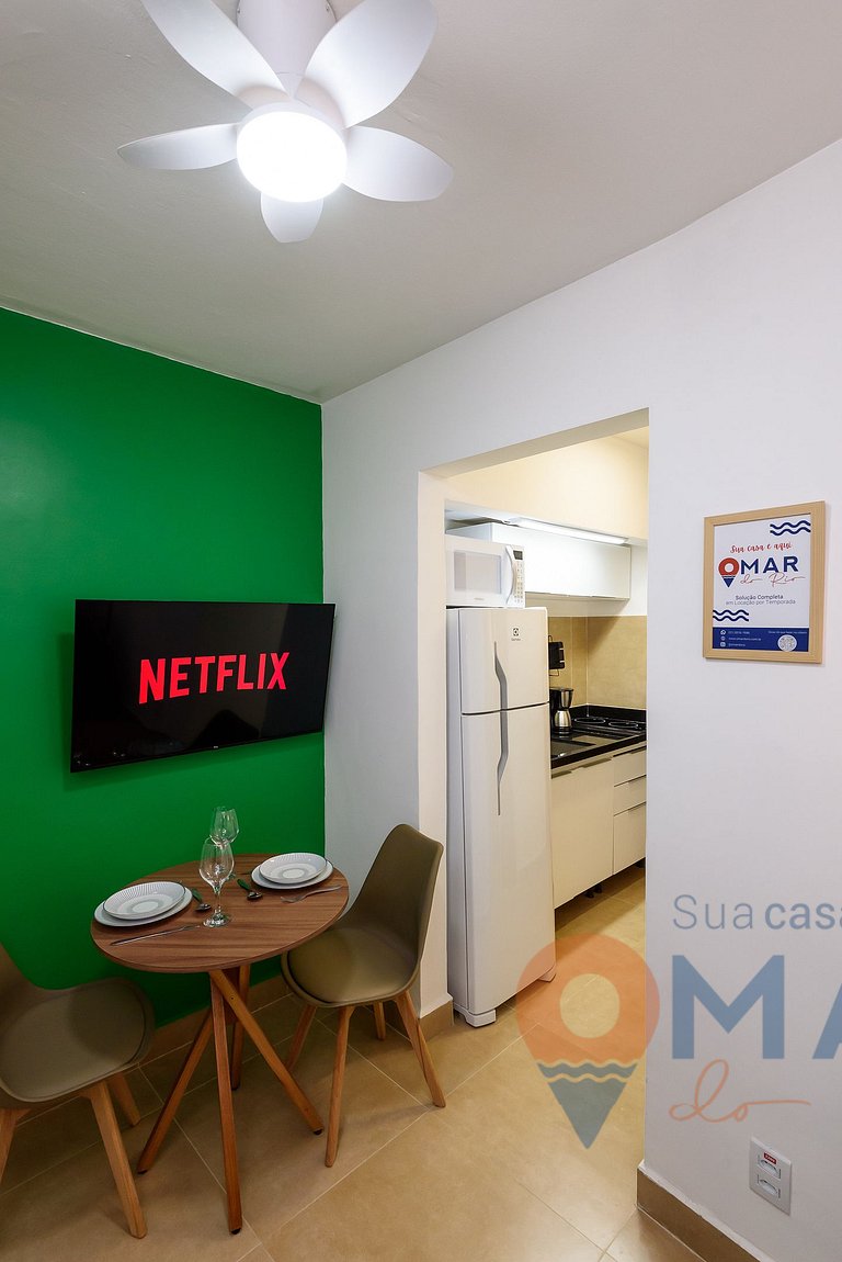 1BDR Downtown Rio - 3 min from Metro | RB 185/201