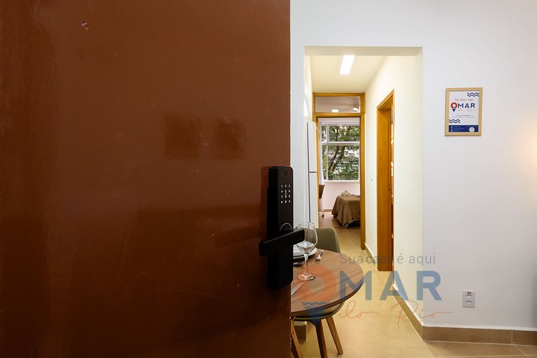 1BDR Downtown Rio - 3 min from Metro | RB 185/201