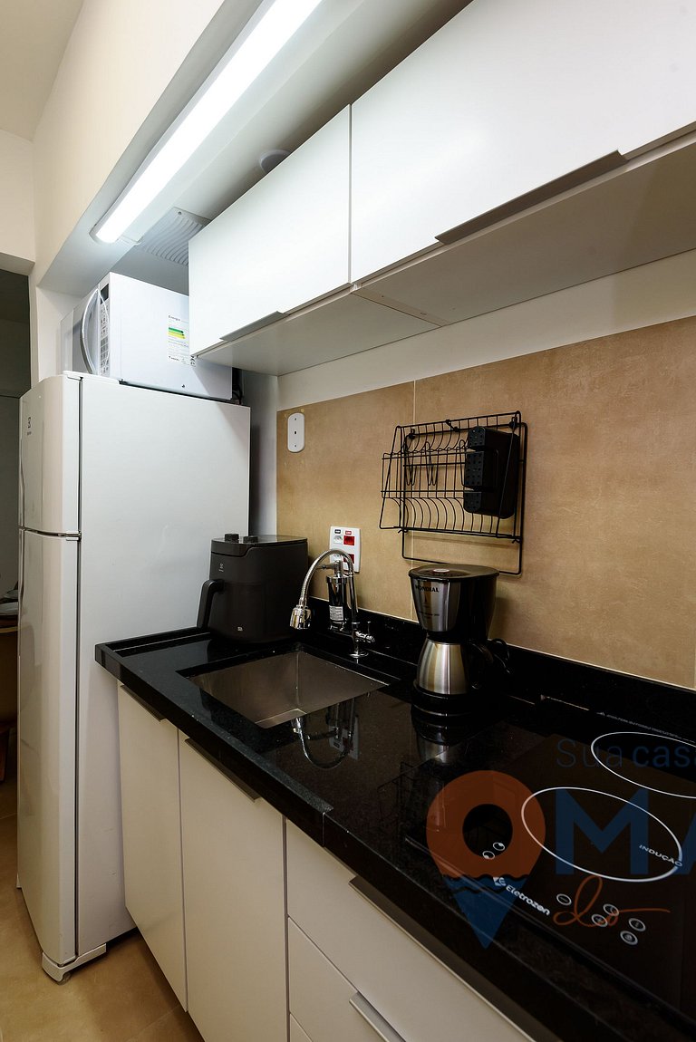 1BDR Downtown Rio - 3 min from Metro | RB 185/201