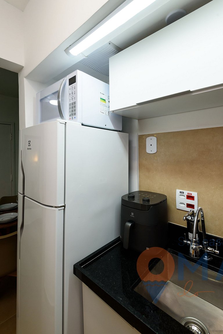 1BDR Downtown Rio - 3 min from Metro | RB 185/201