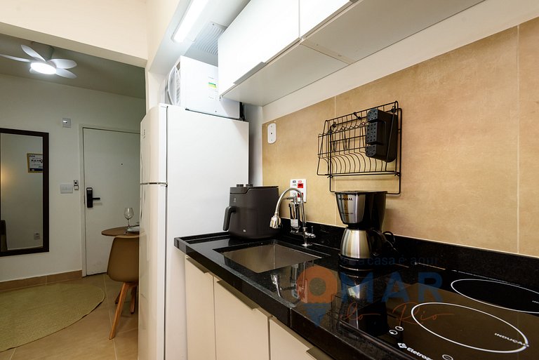 1BDR Downtown Rio - 3 min from Metro | RB 185/201
