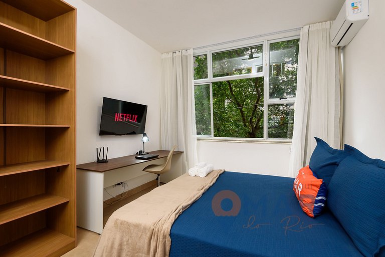 1BDR Downtown Rio - 3 min from Metro | RB 185/201