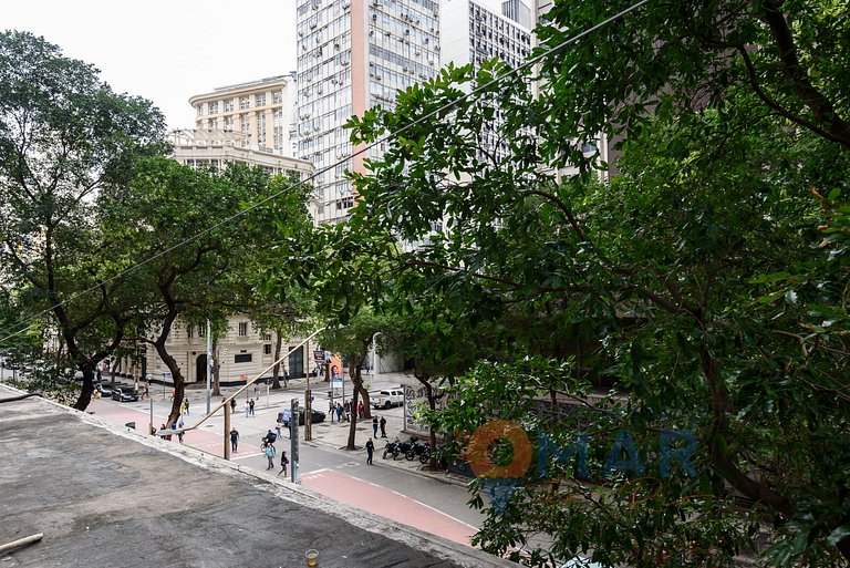 1BDR Downtown Rio - 3 min from Metro | RB 185/201