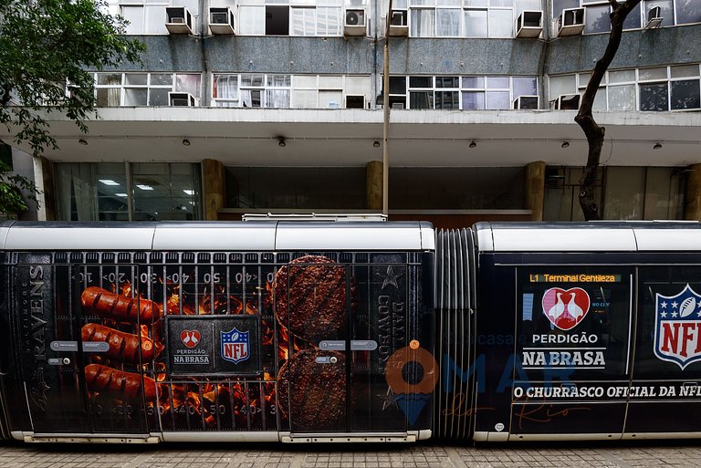 Apto no Centro do Rio - 3 min do Metrô| RB 185/201