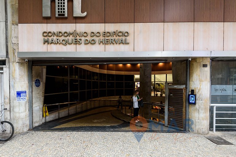 1BDR Downtown Rio - 3 min from Metro | RB 185/201