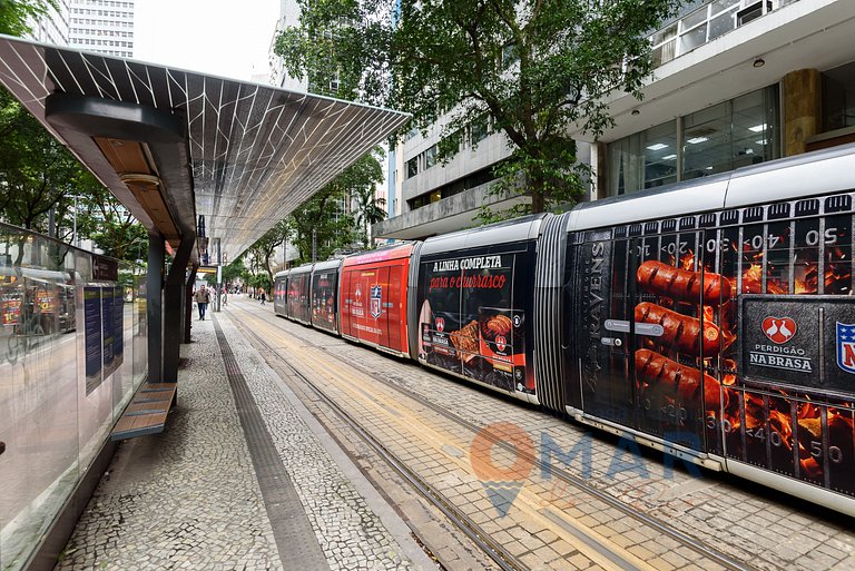 1BDR Downtown Rio - 3 min from Metro | RB 185/201