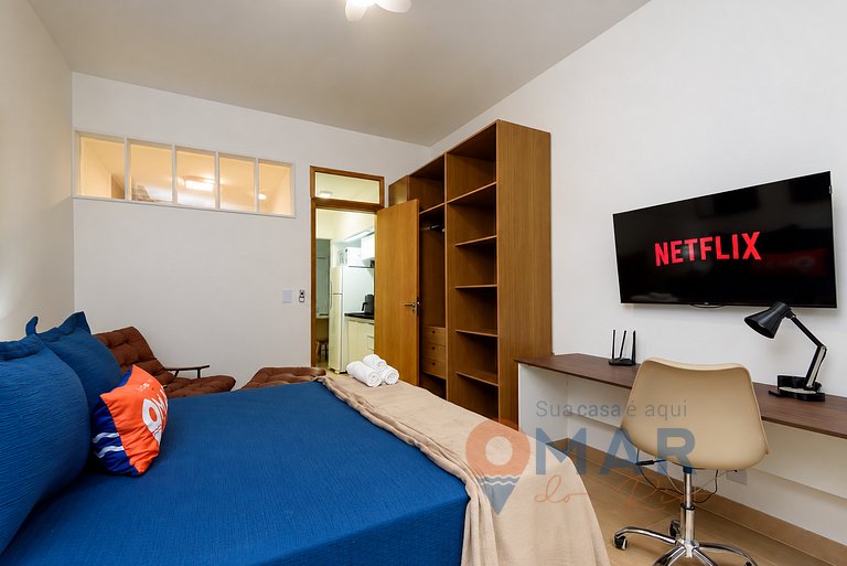 1BDR Downtown Rio - 3 min from Metro | RB 185/201