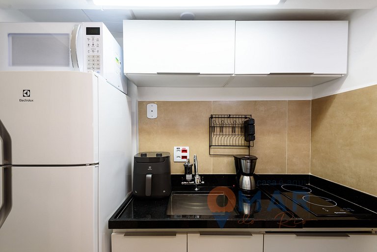 1BDR Downtown Rio - 3 min from Metro | RB 185/201